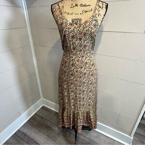 Swell Hi Low Floral Patterned Sleeveless Dress - Medium - NWT